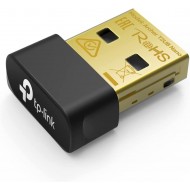 Adaptador USB Wireless TP-Link Archer T2U Nano, Dual Band (5GHz/2.4GHz), AC600